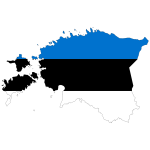 Estonia-Map-Flag-With-Stroke